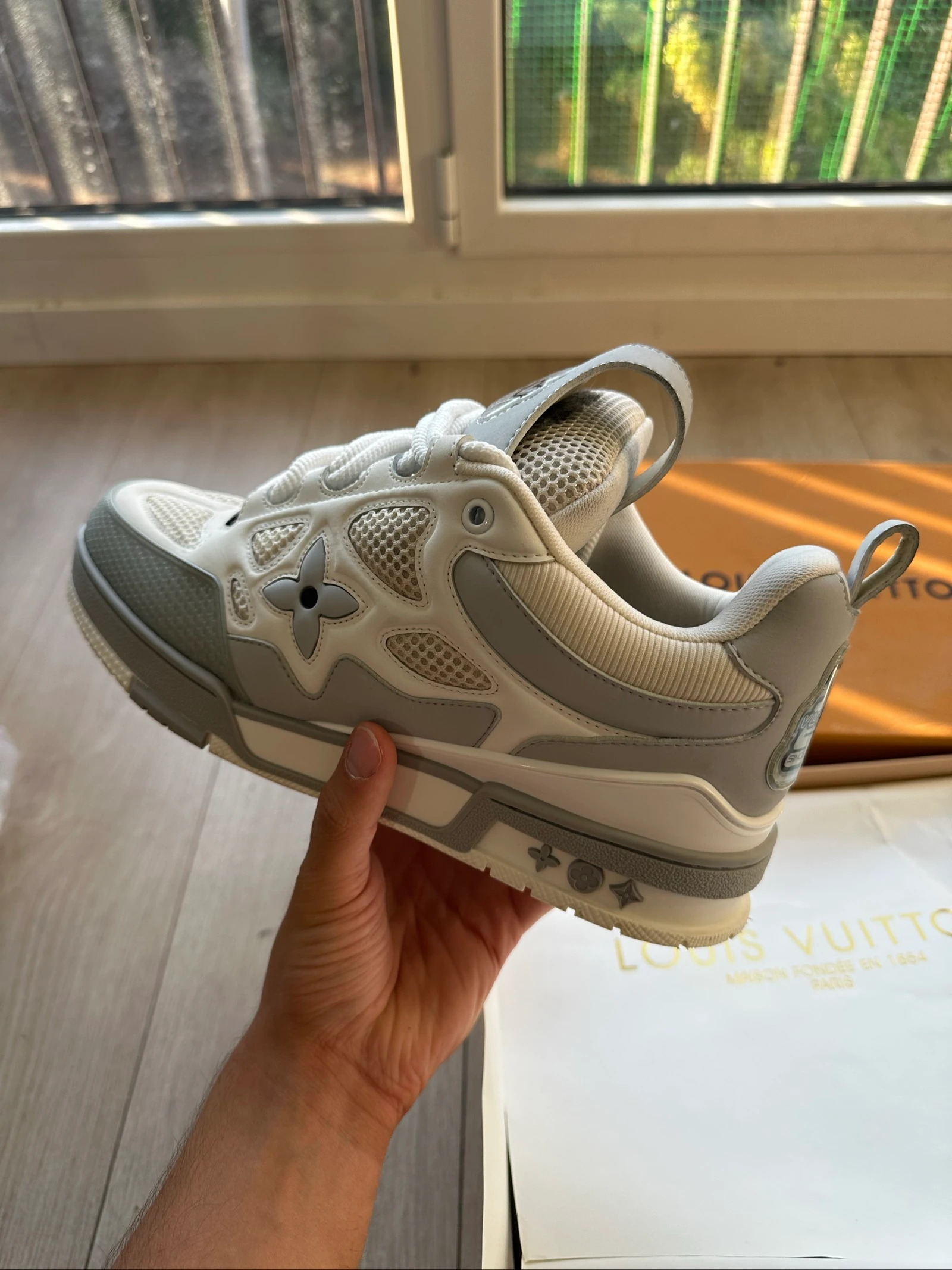 Louis Vuitton LV Skate Sneakers – photo 11